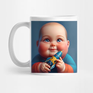 Baby Rocket Scientist Mug